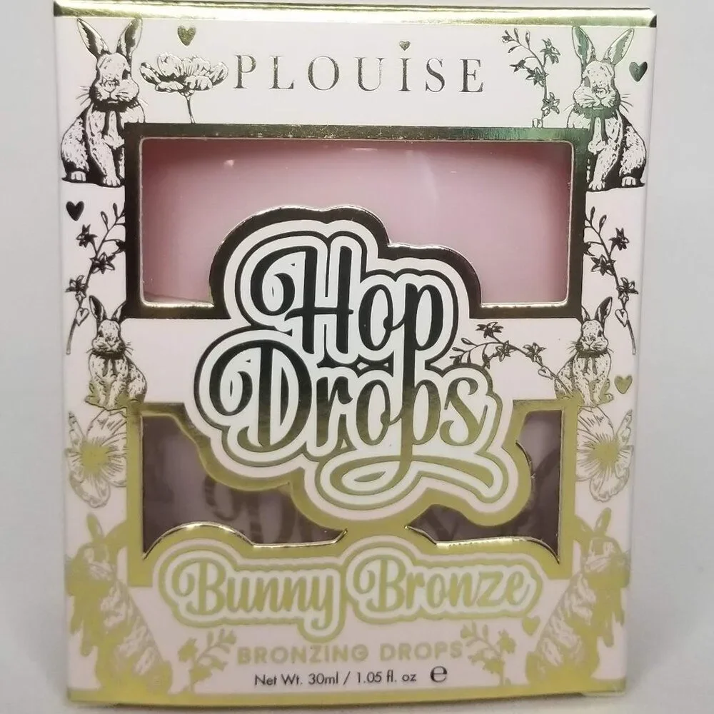 P.Louise - Hop Drops – Bunny Bronze
